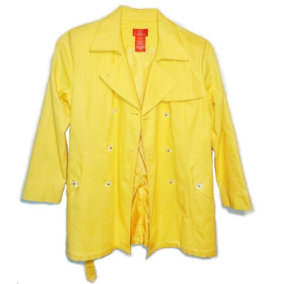 OSCAR by Oscar de la Renta Yellow Jacket - Picture 1 of 3